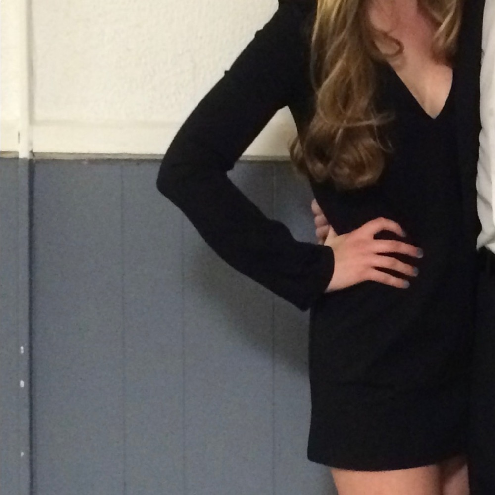 Urban Outfitters long sleeve formal dress